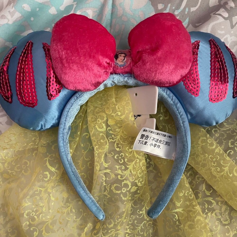 Disney Snow White Ears